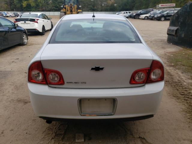 1G1ZE5E16BF396189 - 2011 CHEVROLET MALIBU LTZ თეთრი ფოტო 6