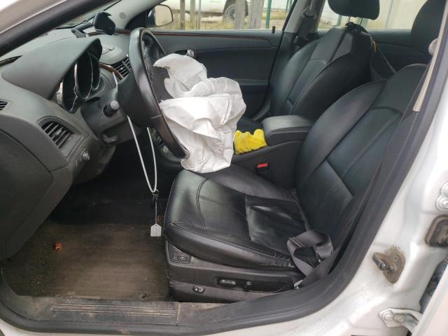 1G1ZE5E16BF396189 - 2011 CHEVROLET MALIBU LTZ თეთრი ფოტო 7