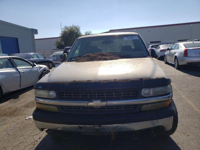 1GCGK29U6YZ154164 - 2000 CHEVROLET SILVERADO K2500 GOLD photo 5