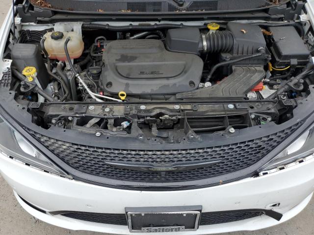 2C4RC1EG6LR126481 - 2020 CHRYSLER PACIFICA TOURING L PLUS WHITE photo 12