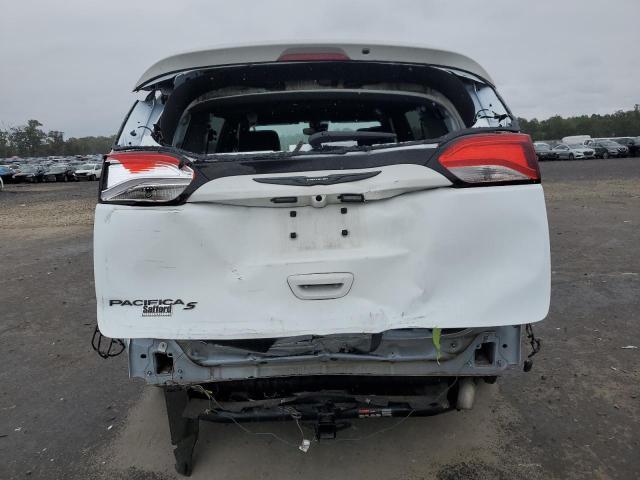 2C4RC1EG6LR126481 - 2020 CHRYSLER PACIFICA TOURING L PLUS WHITE photo 6