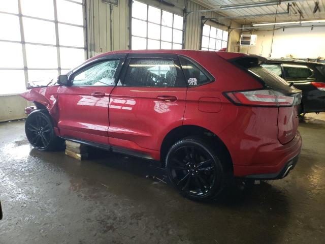 2FMPK4AP0LBA81866 - 2020 FORD EDGE ST RED photo 2