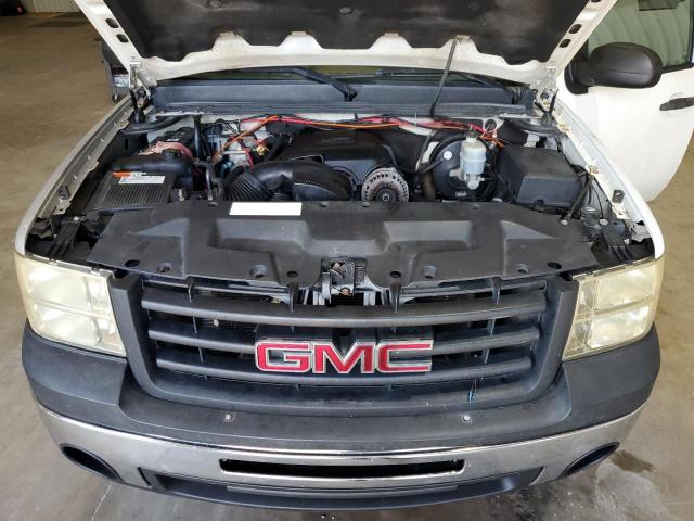 1GTEC19C38Z312871 - 2008 GMC SIERRA C1500 WHITE photo 11