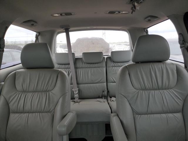 5FNRL38618B099529 - 2008 HONDA ODYSSEY EXL SILVER photo 10