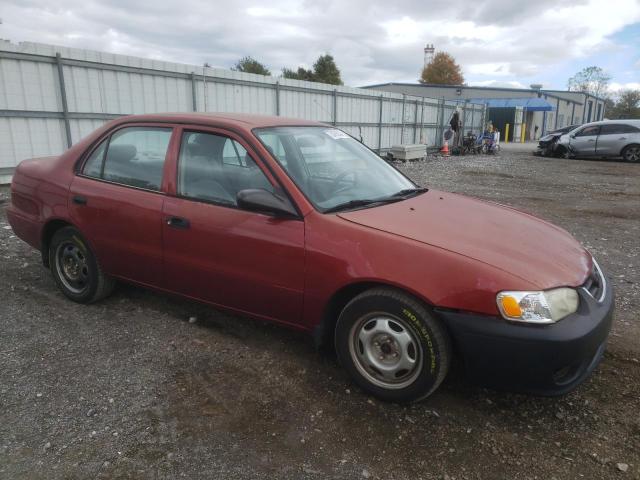 2T1BR12E02C523816 - 2002 TOYOTA COROLLA CE RED photo 4