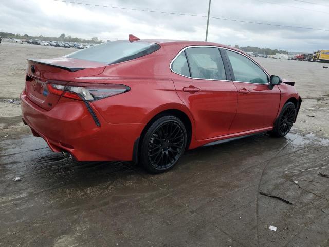 4T1G11AK2PU086931 - 2023 TOYOTA CAMRY SE NIGHT SHADE RED photo 3