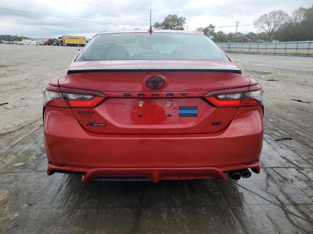 4T1G11AK2PU086931 - 2023 TOYOTA CAMRY SE NIGHT SHADE RED photo 6