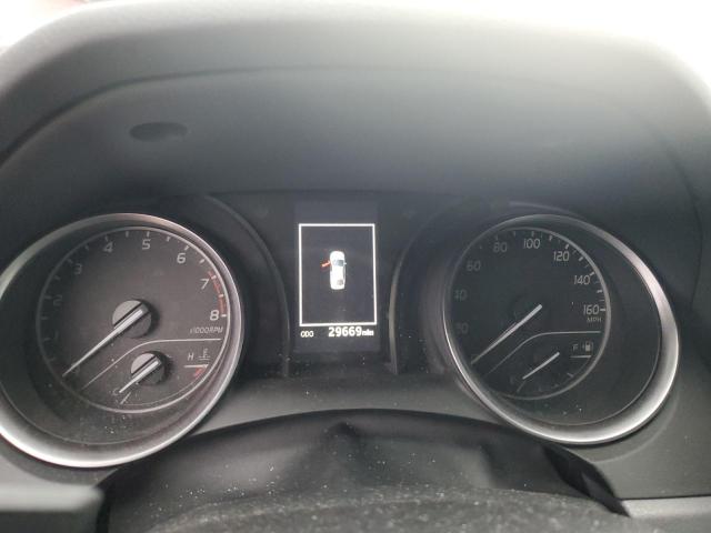 4T1G11AK2PU086931 - 2023 TOYOTA CAMRY SE NIGHT SHADE RED photo 9