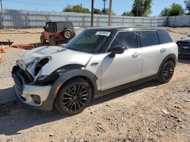 WMWLN5C57K2E34765 - 2019 MINI COOPER CLUBMAN SILVER photo 1