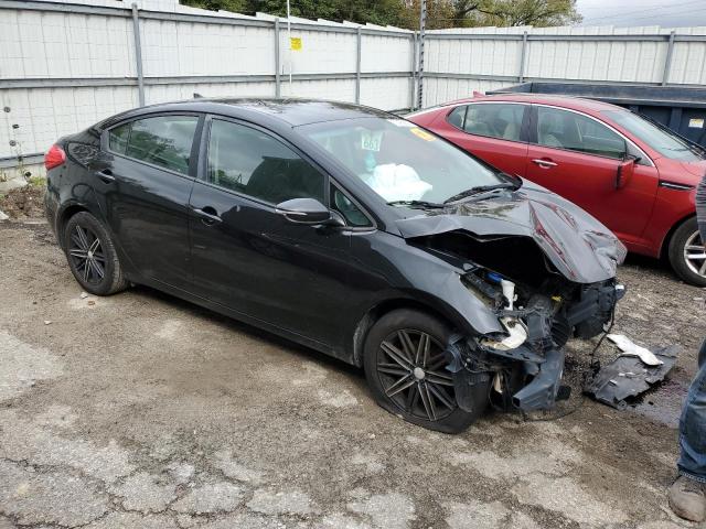 KNAFX4A65G5526683 - 2016 KIA FORTE LX BLACK photo 4