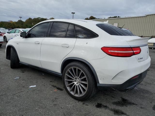 4JGED6EB7JA121395 - 2018 MERCEDES-BENZ GLE COUPE 43 AMG WHITE photo 2