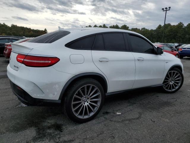 4JGED6EB7JA121395 - 2018 MERCEDES-BENZ GLE COUPE 43 AMG WHITE photo 3