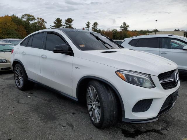 4JGED6EB7JA121395 - 2018 MERCEDES-BENZ GLE COUPE 43 AMG WHITE photo 4