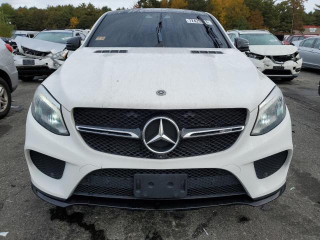 4JGED6EB7JA121395 - 2018 MERCEDES-BENZ GLE COUPE 43 AMG WHITE photo 5