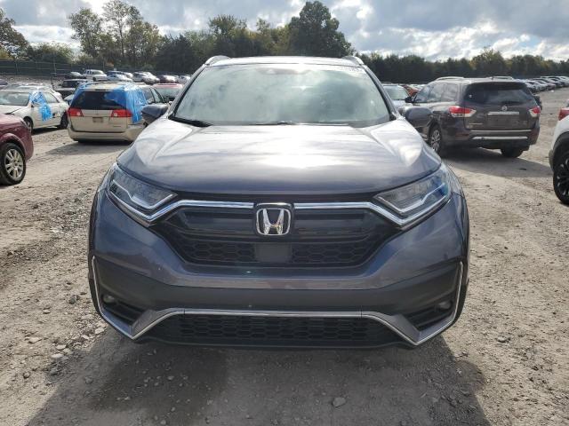 2HKRW2H95NH647556 - 2022 HONDA CR-V TOURING GRAY photo 5