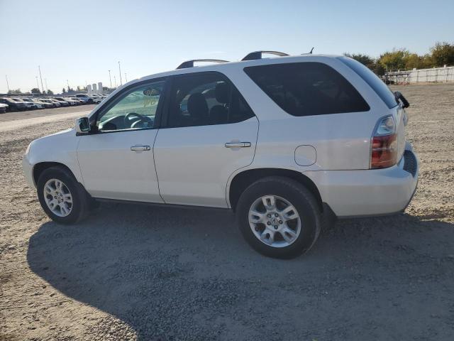 2HNYD18916H526698 - 2006 ACURA MDX TOURING WHITE photo 2