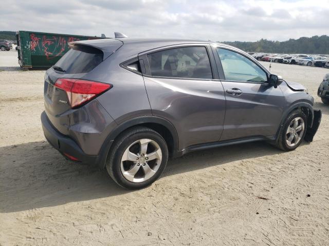 3CZRU6H50HG707521 - 2017 HONDA HR-V EX GRAY photo 3