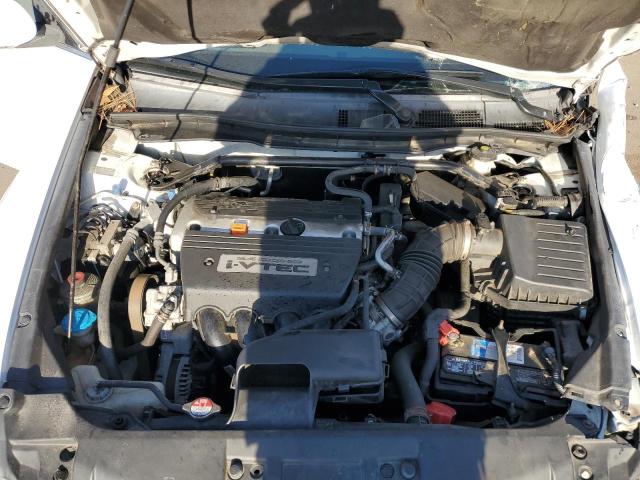 1HGCP26838A149608 - 2008 HONDA ACCORD EXL WHITE photo 11