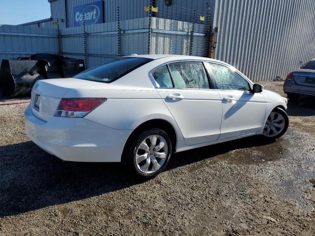 1HGCP26838A149608 - 2008 HONDA ACCORD EXL WHITE photo 3