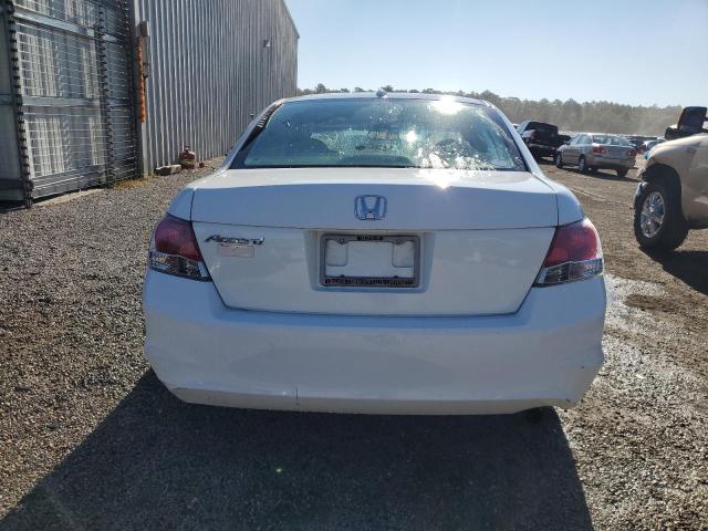 1HGCP26838A149608 - 2008 HONDA ACCORD EXL WHITE photo 6