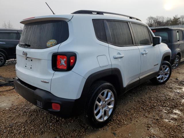 ZACCJBBB1HPG09902 - 2017 JEEP RENEGADE LATITUDE WHITE photo 3