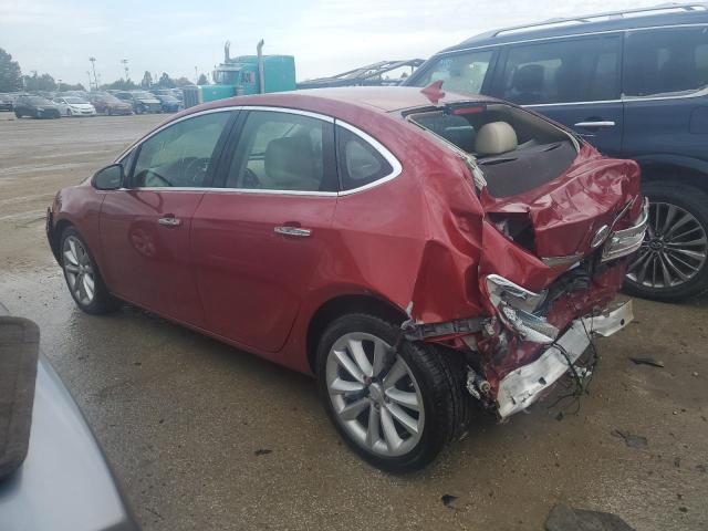 1G4PS5SK0D4102820 - 2013 BUICK VERANO RED photo 2