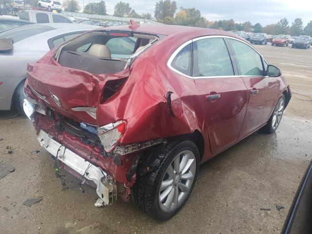 1G4PS5SK0D4102820 - 2013 BUICK VERANO RED photo 3