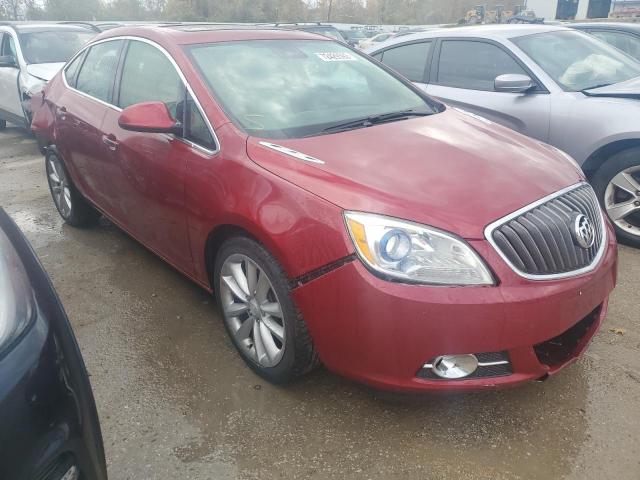 1G4PS5SK0D4102820 - 2013 BUICK VERANO RED photo 4