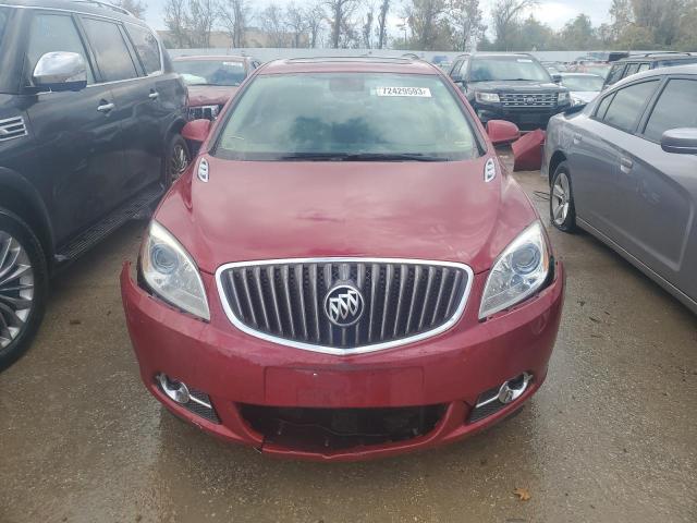 1G4PS5SK0D4102820 - 2013 BUICK VERANO RED photo 5