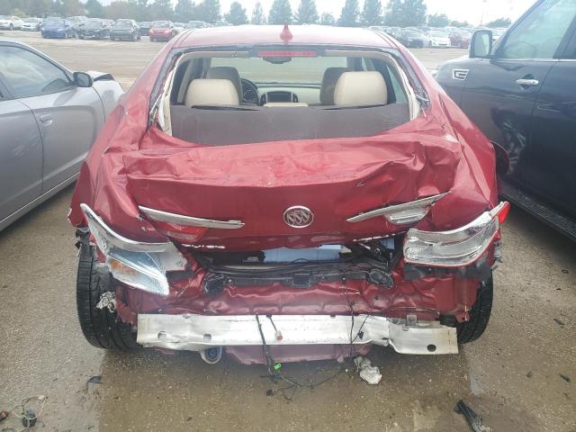 1G4PS5SK0D4102820 - 2013 BUICK VERANO RED photo 6