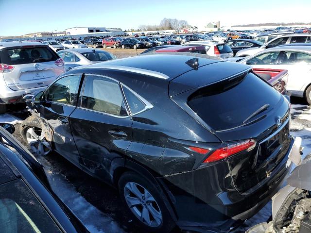 JTJBARBZ3H2119017 - 2017 LEXUS NX 200T BASE BLACK photo 2