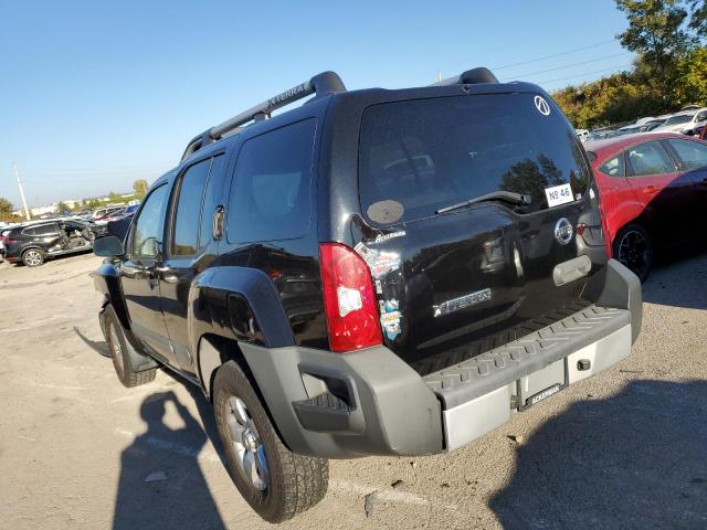 5N1AN0NW3DN814148 - 2013 NISSAN XTERRA X BLACK photo 2