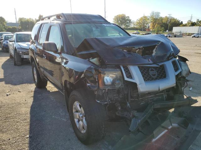 5N1AN0NW3DN814148 - 2013 NISSAN XTERRA X BLACK photo 4