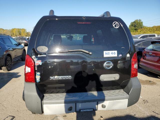 5N1AN0NW3DN814148 - 2013 NISSAN XTERRA X BLACK photo 6