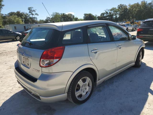 2T1KR32E44C278310 - 2004 TOYOTA COROLLA MA XR SILVER photo 3