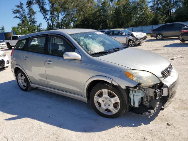 2T1KR32E44C278310 - 2004 TOYOTA COROLLA MA XR SILVER photo 4