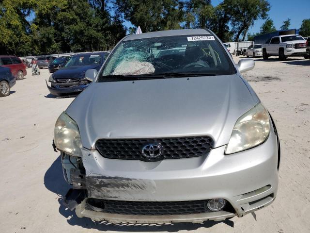2T1KR32E44C278310 - 2004 TOYOTA COROLLA MA XR SILVER photo 5