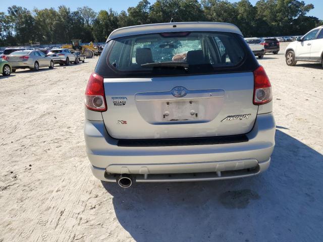 2T1KR32E44C278310 - 2004 TOYOTA COROLLA MA XR SILVER photo 6