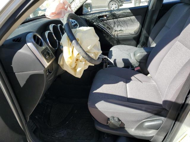 2T1KR32E44C278310 - 2004 TOYOTA COROLLA MA XR SILVER photo 7