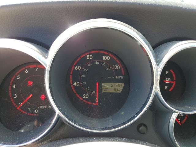 2T1KR32E44C278310 - 2004 TOYOTA COROLLA MA XR SILVER photo 9