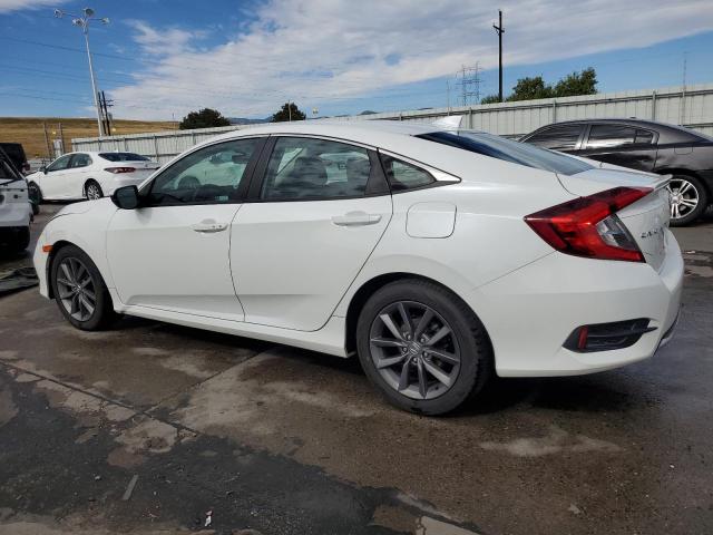 19XFC1F79LE009755 - 2020 HONDA CIVIC EXL თეთრი ფოტო 2