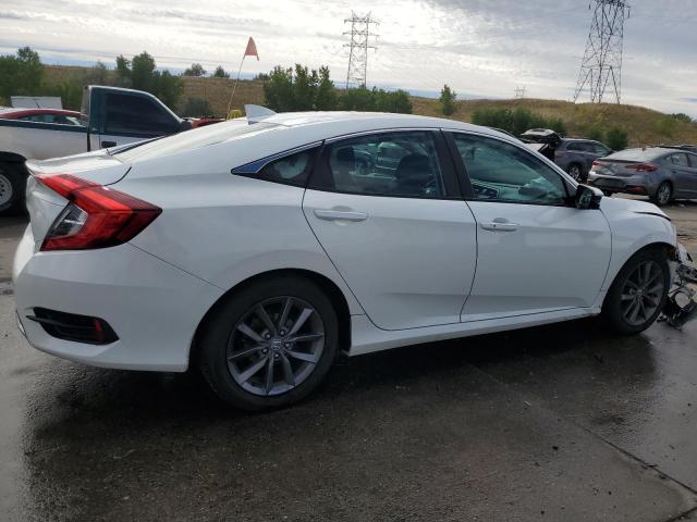 19XFC1F79LE009755 - 2020 HONDA CIVIC EXL თეთრი ფოტო 3