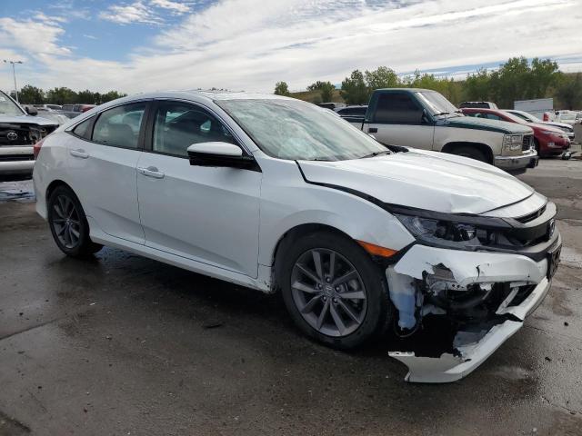 19XFC1F79LE009755 - 2020 HONDA CIVIC EXL თეთრი ფოტო 4