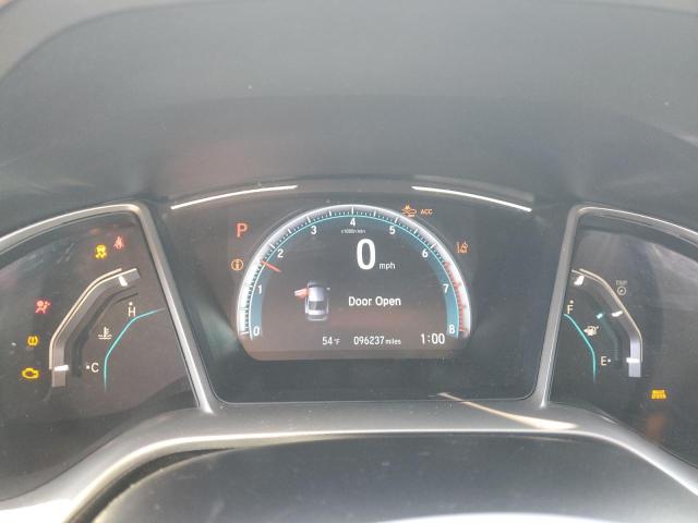 19XFC1F79LE009755 - 2020 HONDA CIVIC EXL თეთრი ფოტო 9