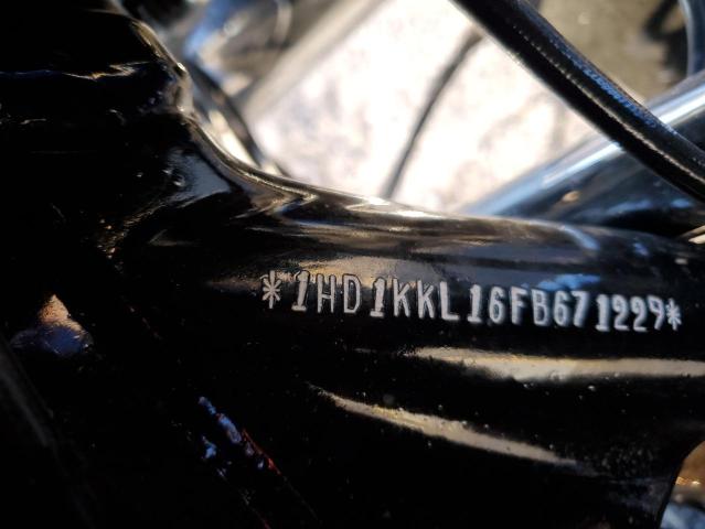 1HD1KKL16FB671229 - 2015 HARLEY-DAVIDSON FLHTKL ULTRA LIMITED LOW BLACK photo 10