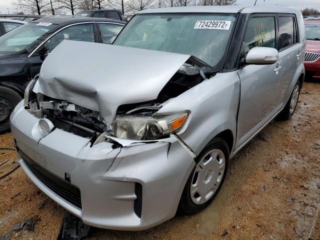 JTLZE4FE7CJ027475 - 2012 TOYOTA SCION XB Silber Foto 1