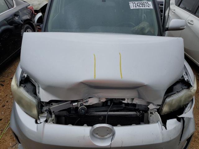JTLZE4FE7CJ027475 - 2012 TOYOTA SCION XB Silber Foto 12