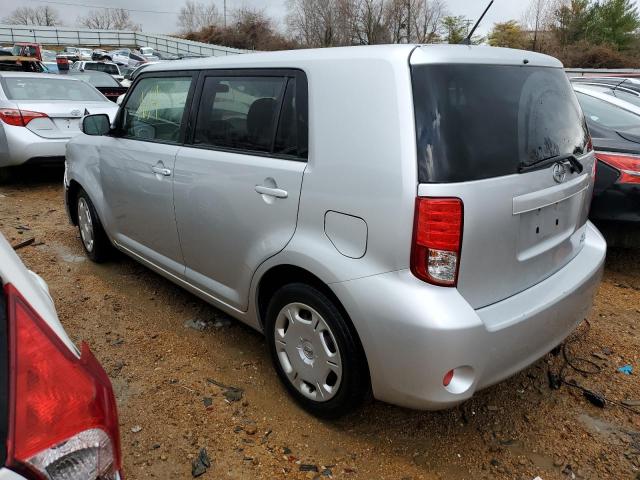 JTLZE4FE7CJ027475 - 2012 TOYOTA SCION XB Silber Foto 2