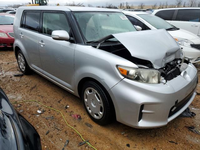 JTLZE4FE7CJ027475 - 2012 TOYOTA SCION XB Silber Foto 4