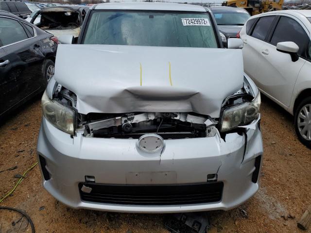 JTLZE4FE7CJ027475 - 2012 TOYOTA SCION XB Silber Foto 5